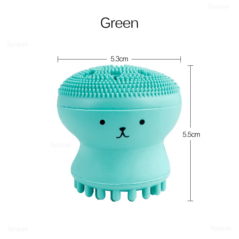 Silicone Massage Baby Bath Brush